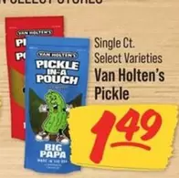 Pickle in a Pouch