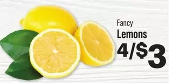 Fancy Lemons