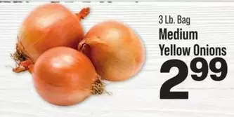 Medium Yellow Onions