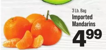 Imported Mandarins
