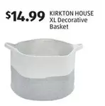 XL Decorative Basket