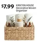 Decorative Woven Organizer