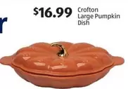 Large Pumpkin Dish