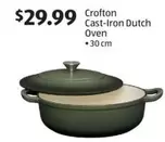 Cast-Iron Dutch Oven