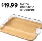 Charcuterie To-Go Board