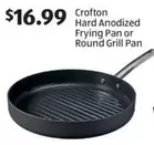 Hard Anodized Frying Pan or Round Grill Pan
