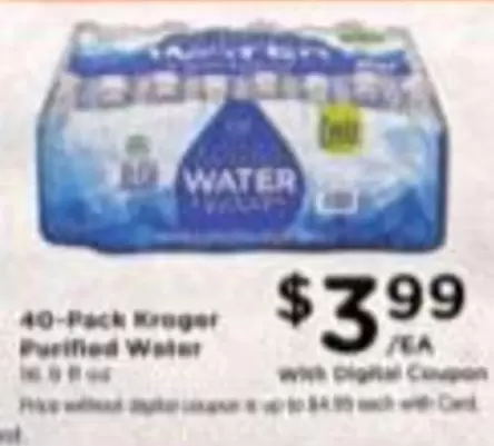 Purified Water