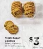 Fresh Baked Cookies