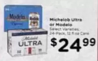 Michelob - Ultra or Modelo