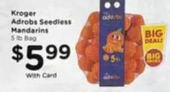 Adrobs Seedless Mandarins