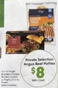 Angus Beef Patties
