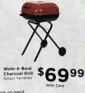 Walk-A-Bout Charcoal Grill