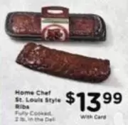 DELL - St. Louis Style Ribs