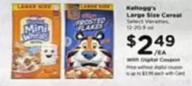 Kellogg's - Large Size Cereal