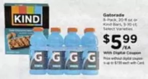 Gatorade - 6-Pack, 20 fl oz