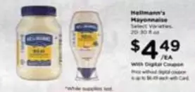 Hellmann's - Mayonnaise