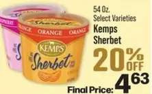 Kemps - Sherbet