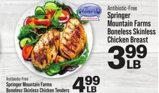 Boneless Skinless Chicken Breast