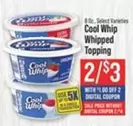 Cool Whip - Whipped Topping