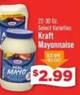 Kraft - Mayonnaise