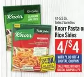 Knorr - Pasta or Rice Sides