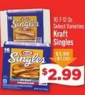 Kraft - Singles