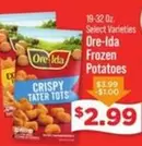 Ore-Ida - Frozen Potatoes