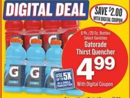 Gatorade - Thirst Quencher