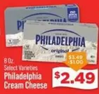 Philadelphia - Cream Cheese