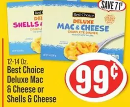 MAC - Deluxe Mac & Cheese or Shells & Cheese