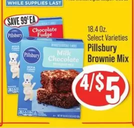 Pillsbury - Brownie Mix