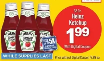 Heinz - Ketchup