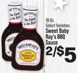 Baby Ray's - BBQ Sauce