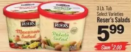 Reser's - Salads