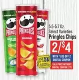 Pringles - Chips