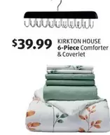 6-Piece Comforter & Coverlet