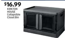Collapsible Closet Bin