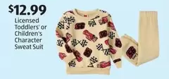 Licensed Toddlers' or Children's Character Sweat Suit