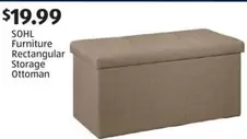 Rectangular Storage Ottoman