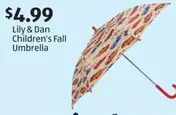 Children's Fall Umbrella