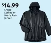 Ladies' or Men's Rain Jacket
