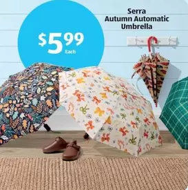 Autumn Automatic Umbrella