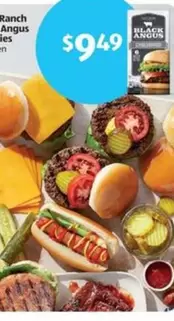 Ranch Angus Burgers