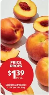 California Peaches