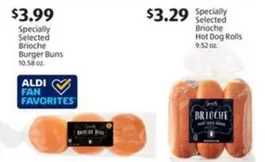 Specially Selected Brioche Burger Buns