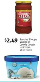 Frozen - Sundae Shoppe Vanilla or Cookie Dough Ice Cream
