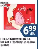 20878555 STRAWBERRY ICE CREAM