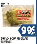 SUNVOI SOUR MUSTARD 1686184
