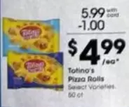 Totino's - Pizza Rolls