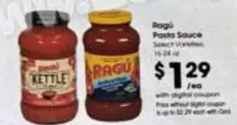 Ragu - Pasta Sauce